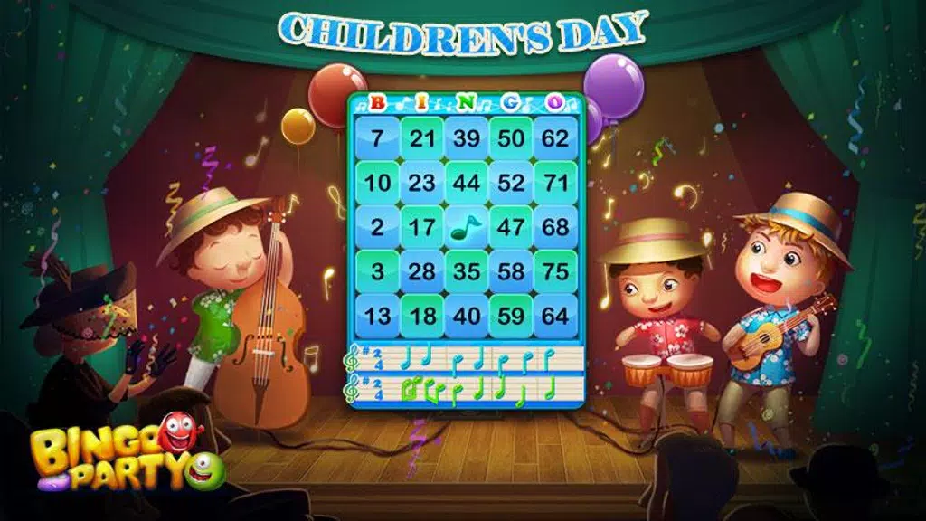 Bingo Party - Free Bingo Screenshot4