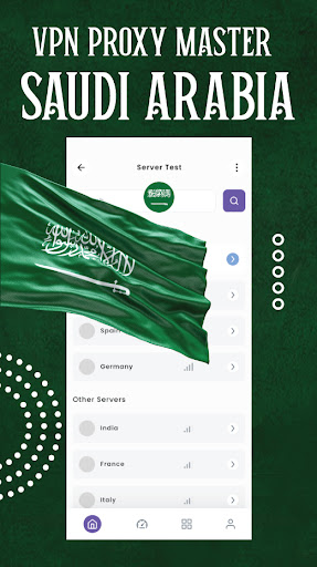 VPN PROXY MASTER SAUDI ARABIA Screenshot1