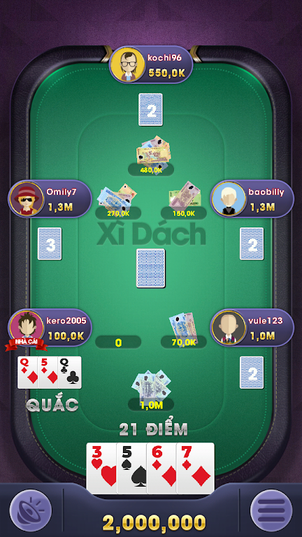 Xi Dach - Blackjack Screenshot3