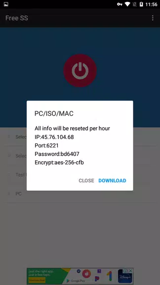 Free SS VPN Screenshot2