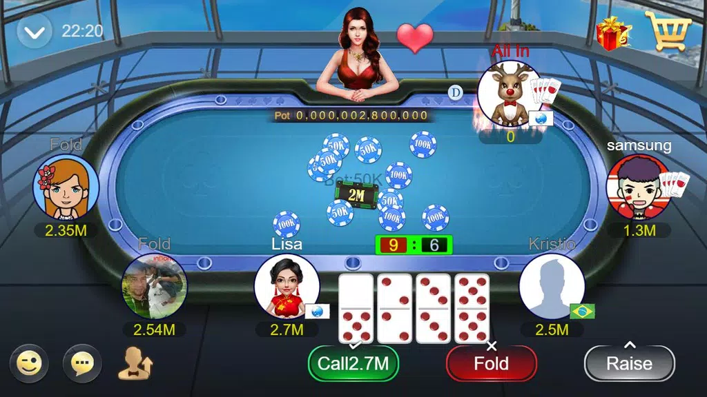 Domino Rummy Sibo Slot Hilo Screenshot3