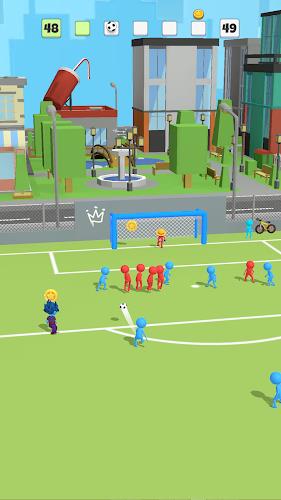 Super Goal: Fun Soccer Game Screenshot1