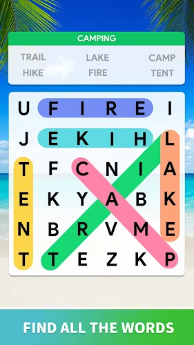 Word Search Journey: Word Game Screenshot3