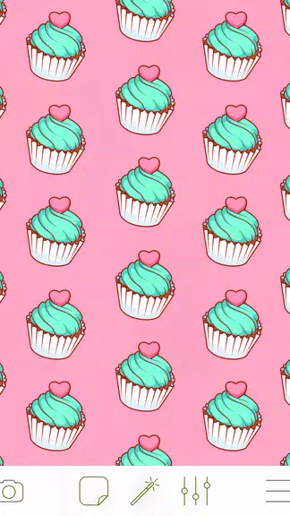 Cute Wallpaper Pattern Maker Screenshot1