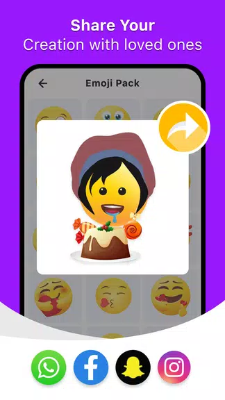 Emoji Maker: Smiley Faces Screenshot4