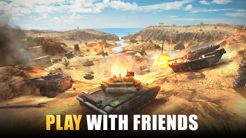 Tank Force: Tank games PvP Screenshot3