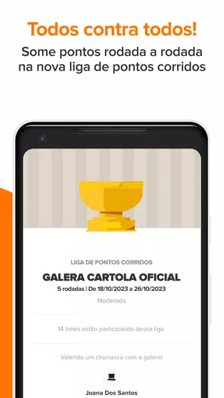 Cartola Oficial Screenshot4