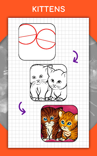 How to draw animals by steps Screenshot22