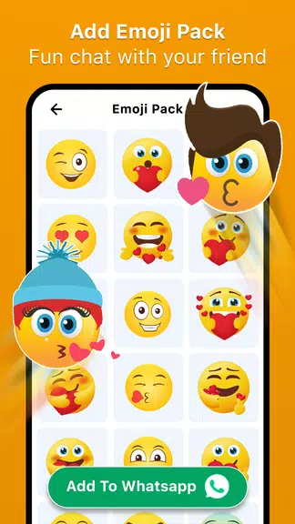 Emoji Maker: Smiley Faces Screenshot1