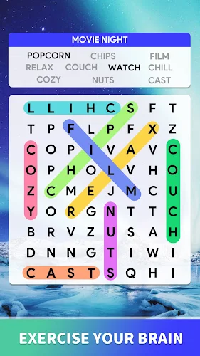 Word Search Journey: Word Game Screenshot1