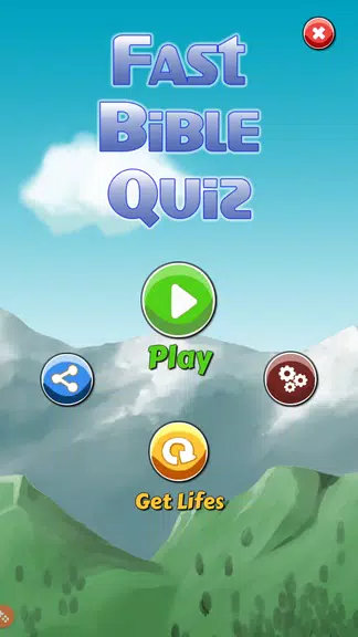 Fast Bible Quiz Screenshot2