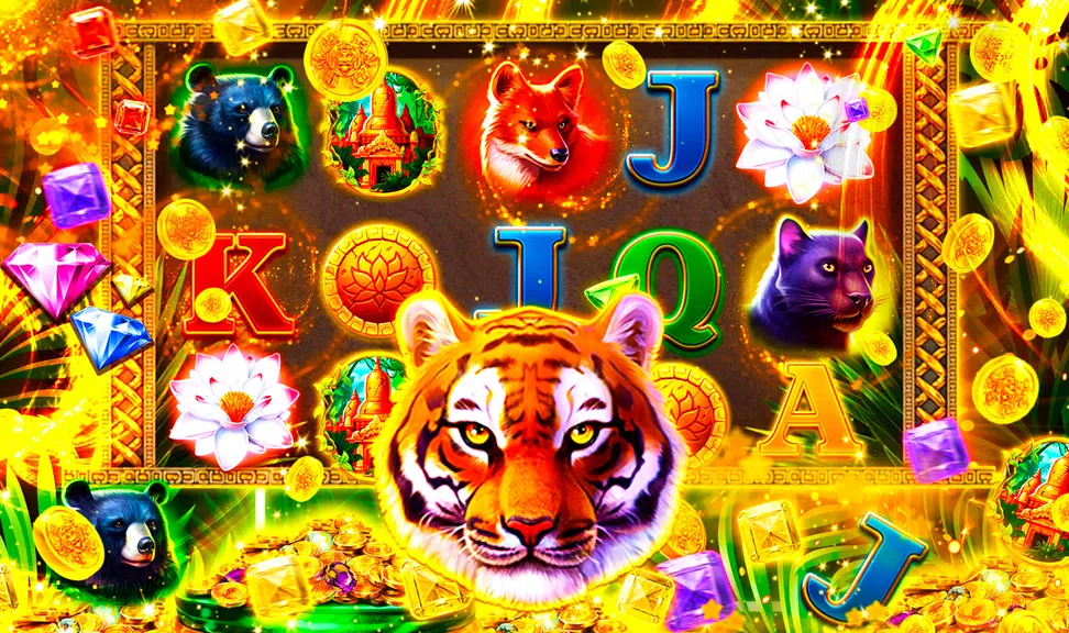 Tiger Jungle Screenshot1