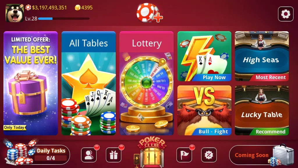 DH Texas Hold'em Poker Screenshot4