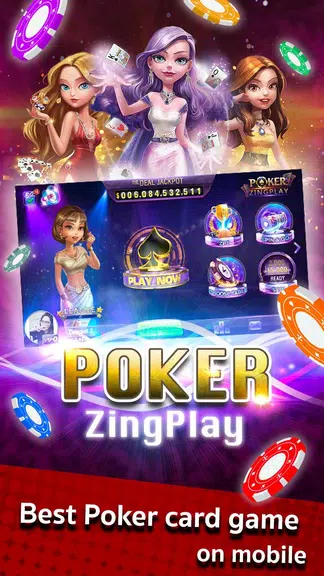 Poker  ZingPlay Texas Hold'em Screenshot1