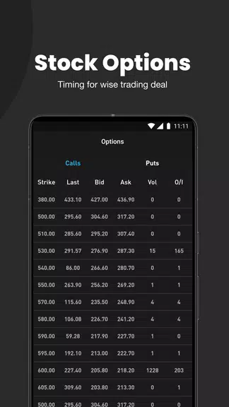 NASDAQ Live Stock Market Screenshot4