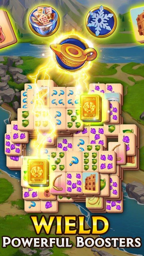 Emperor of Mahjong Tile Match Screenshot2