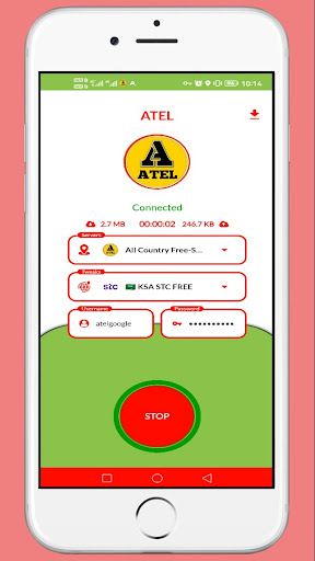 ATEL VPN Screenshot1