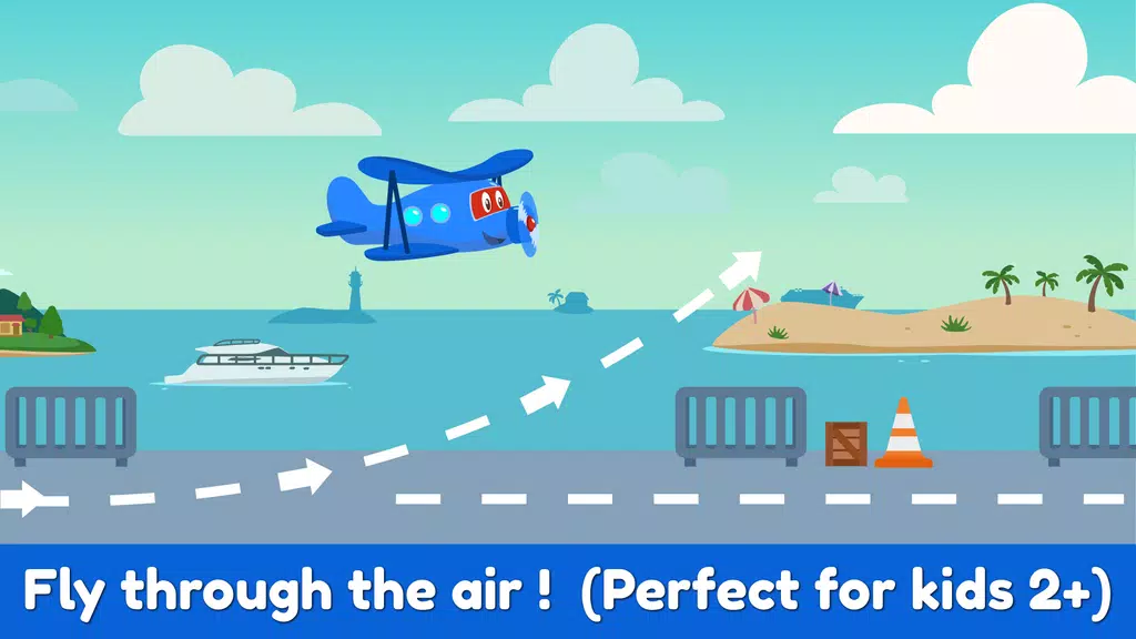 Carl Super Jet Airplane Rescue Screenshot2