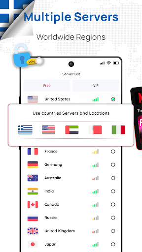 Greece VPN: Get Greece IP Screenshot2