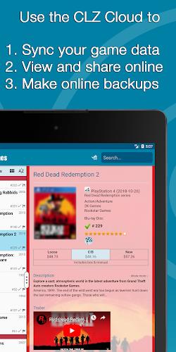 CLZ Games: video game database Screenshot8