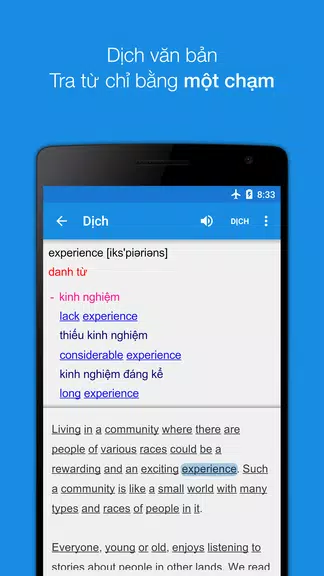 Tu dien Anh Viet - QuickDic Screenshot4