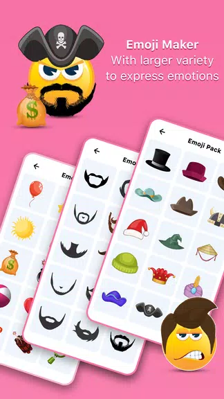 Emoji Maker: Smiley Faces Screenshot3