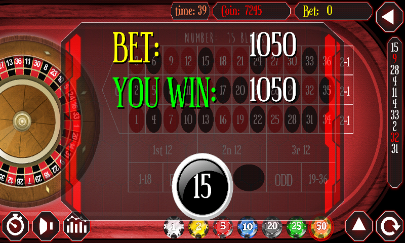 Royal Jackpot Roulette Screenshot2