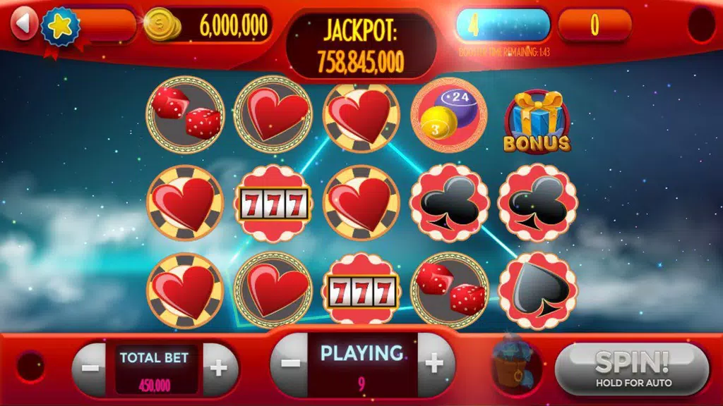 Gambling-Slot Machine Money Game Screenshot2