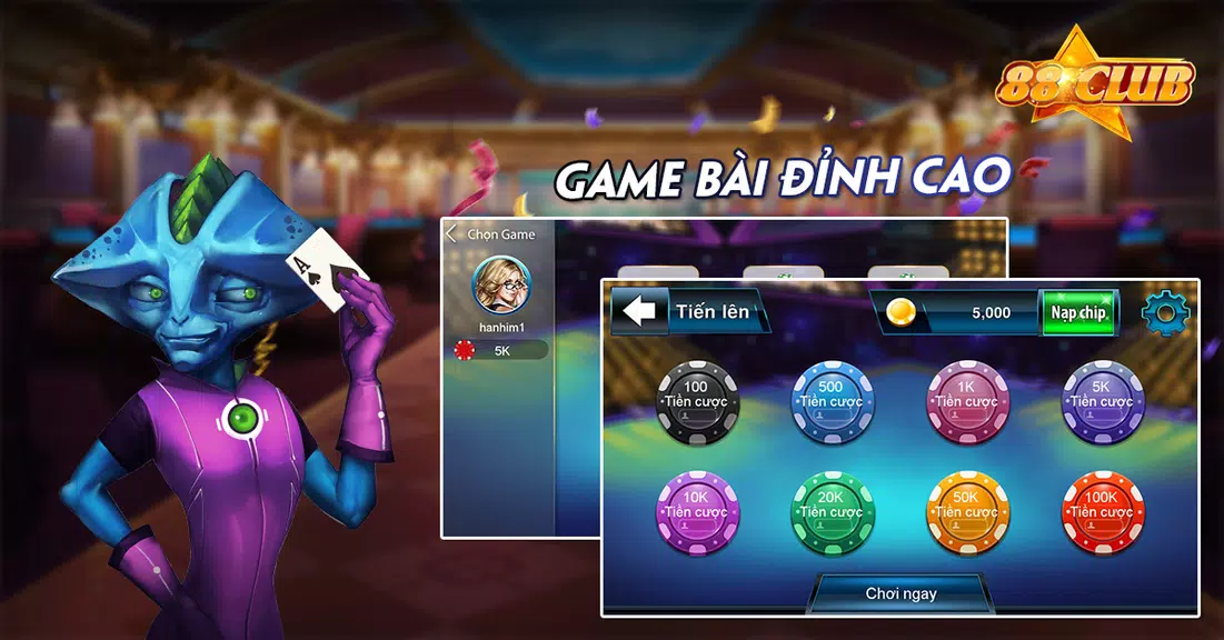 Game 88Club – Đánh Bài Screenshot3