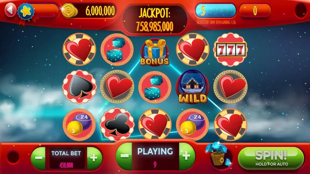 Gambling-Slot Machine Money Game Screenshot1