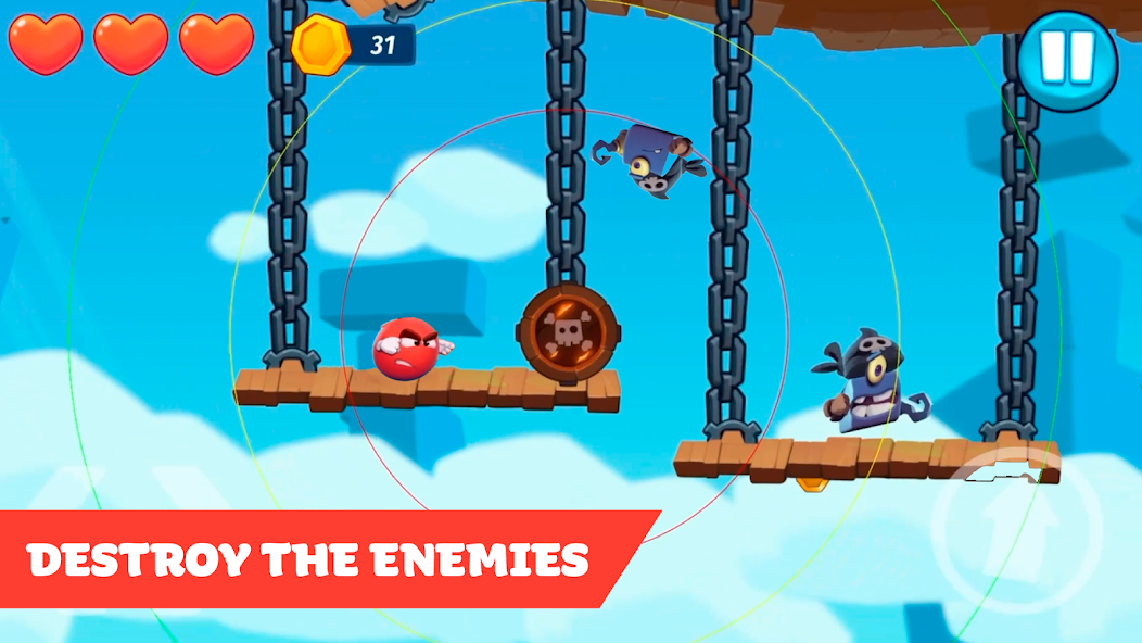 Red Ball 5 Mod Screenshot4