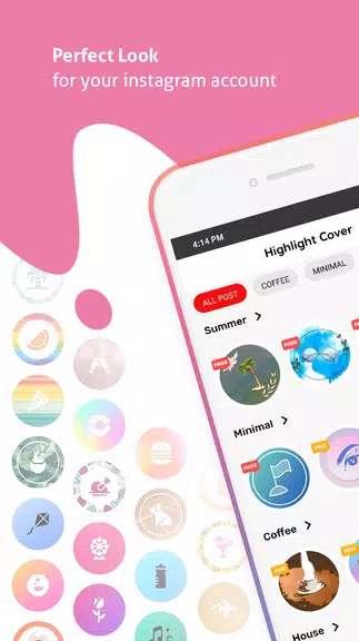 Highlight Cover Maker Screenshot1