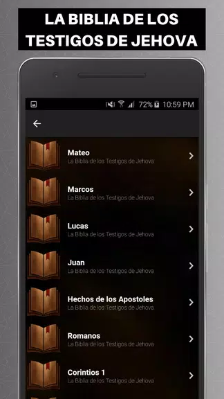 Biblia de los Testigos de Jehova Screenshot4