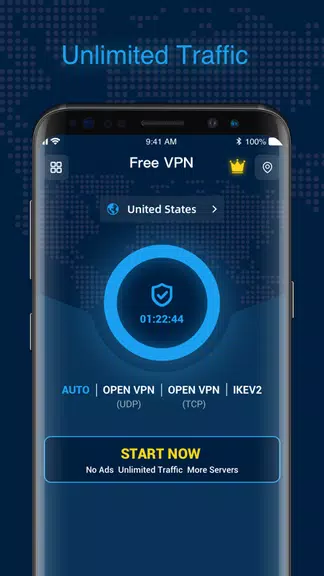 FreeVPN-Fast Stable Unlimited Proxy Screenshot3