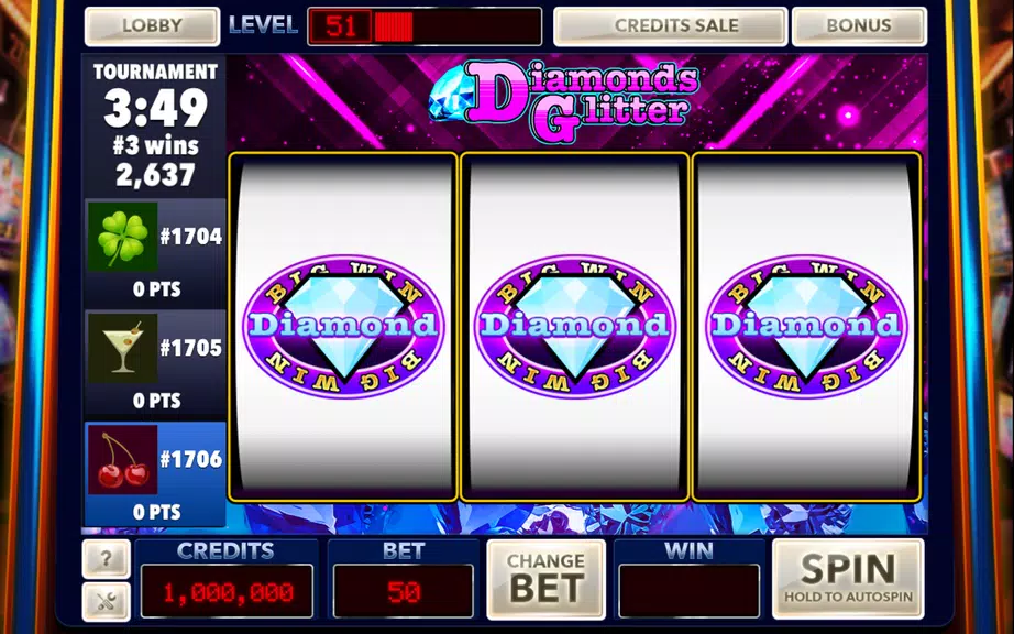 Real Vegas Casino - Virtual Casino Slot Machines Screenshot3