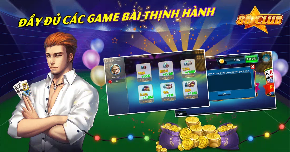 Game 88Club – Đánh Bài Screenshot1