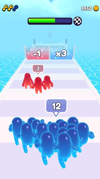 Join Blob Clash 3D: Mob Runner Screenshot3