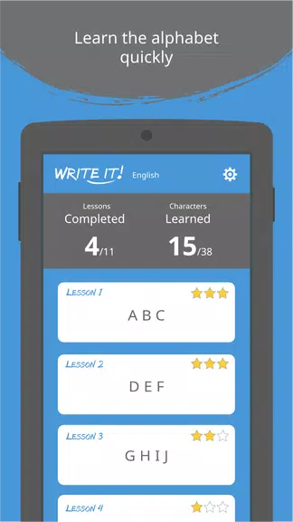 Write It! English Screenshot2