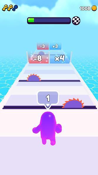 Join Blob Clash 3D: Mob Runner Screenshot1