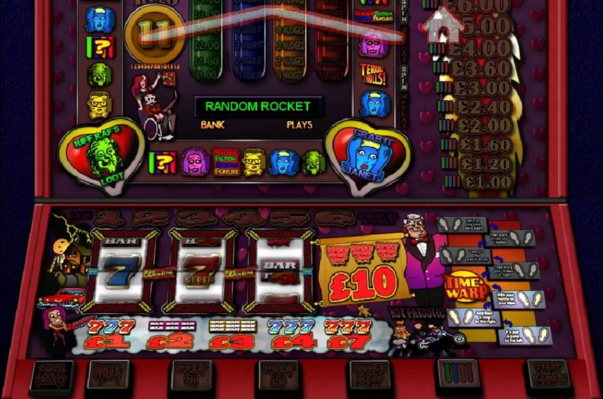 Horror Show The Fruit Machine Screenshot2