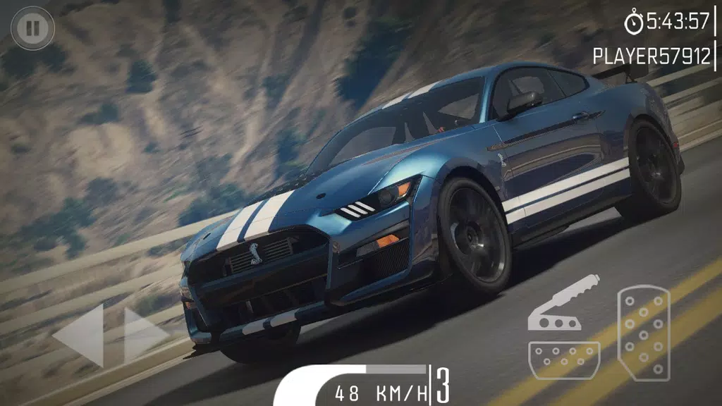 Muscle Mustang Drift & Drag Screenshot2