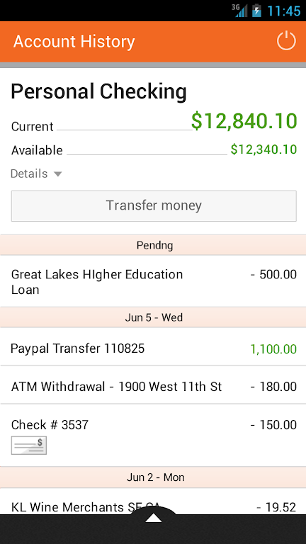 Zeal Credit Union Mobile Screenshot2