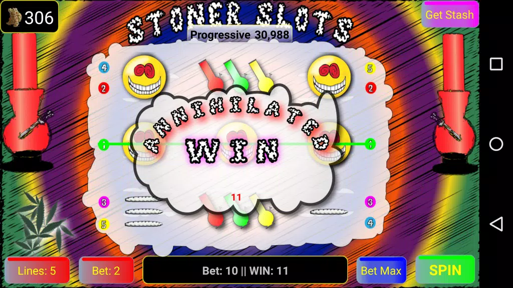 Stoner Slots: Free Pot Slots – Vegas Style! Screenshot3