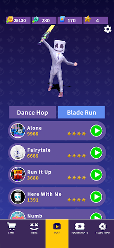 Marshmello Music Dance Screenshot2