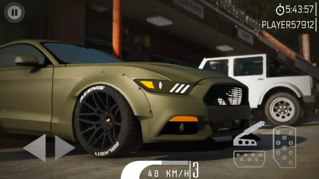 Muscle Mustang Drift & Drag Screenshot3