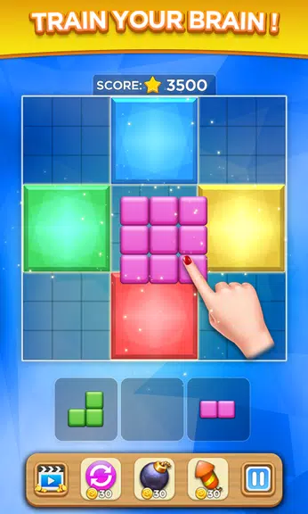 Block Sudoku Puzzle Screenshot3