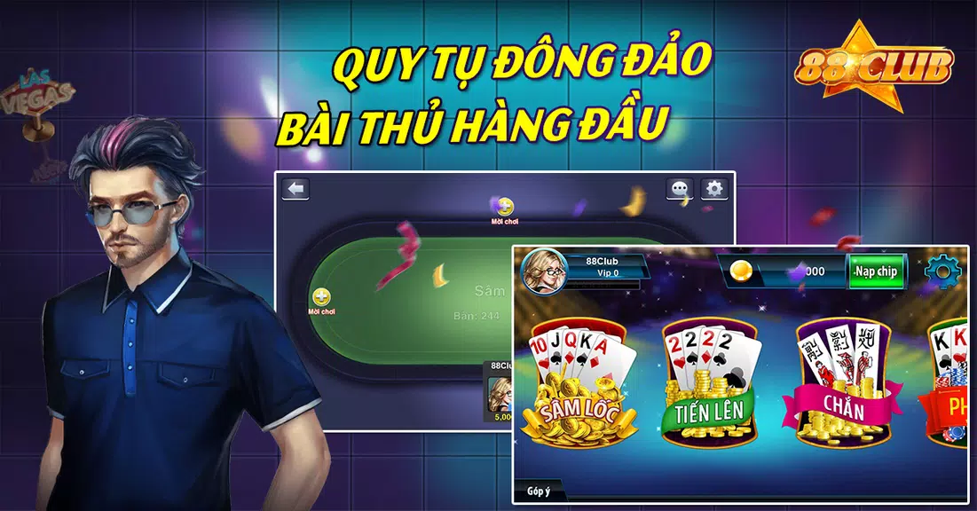 Game 88Club – Đánh Bài Screenshot4