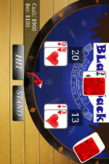 BlackJack 21 Casino Free Screenshot1