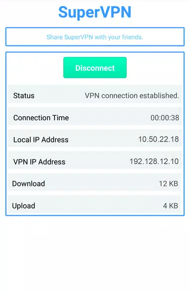 Super VPN Free VPN Proxy Screenshot2