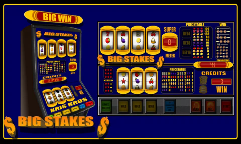 slot machine big stakes Screenshot2